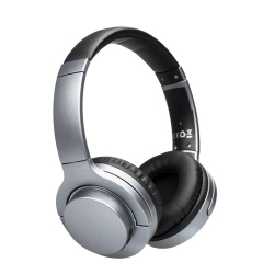 USHS BT-1300 Retractable Bluetooth Headset with Mic Wireless Stereo Bluetooth v4.2 Headphone for Comfortable Hands-Free Use