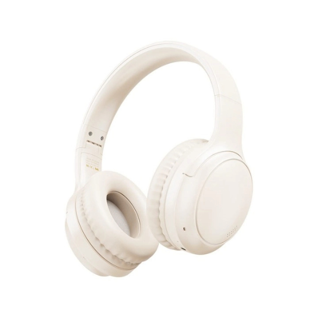 USHS RB-605HB Wireless Foldable Over-Ear Headphones with Bluetooth 5.4, IPX-4 Waterproof, 800mAh Battery - Factory Direct Supply, Best Seller for Mobile Phone & Gaming