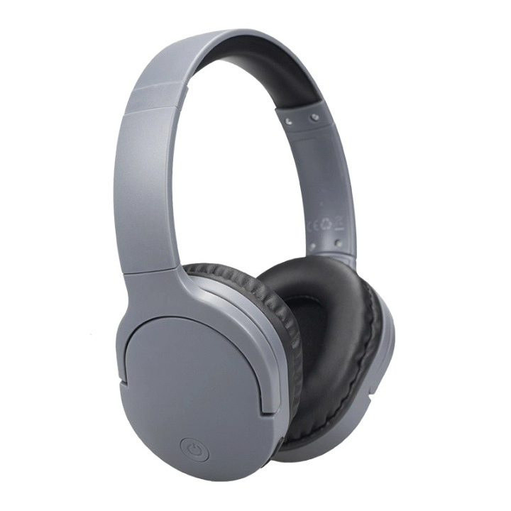 USHS BT-1100B High-Quality Bone Conduction Over-Ear Studio Headphones Lightweight Bluetooth 5.0 Gaming Headset with 18-Hour Playtime