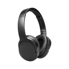 USHS BT-1100B High-Quality Bone Conduction Over-Ear Studio Headphones Lightweight Bluetooth 5.0 Gaming Headset with 18-Hour Playtime