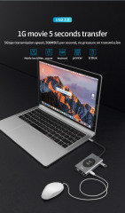 14-in-1 USB C Hub - 60W PD, USB 3.0, Type-C Docking Station for MacBook Pro and Laptops - Model BX14W