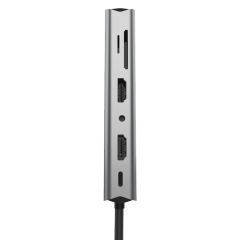 14-in-1 USB C Hub - 60W PD, USB 3.0, Type-C Docking Station for MacBook Pro and Laptops - Model BX14W