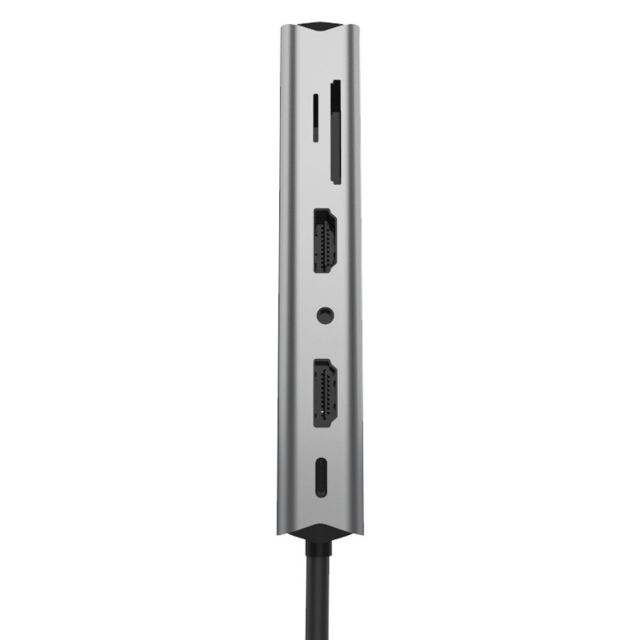 14-in-1 USB C Hub - 60W PD, USB 3.0, Type-C Docking Station for MacBook Pro and Laptops - Model BX14W