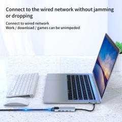 5-in-1 USB C Hub - Type C to HD-MI, USB3.0, USB2.0, SD, TF - Portable and Efficient Hot Sale
