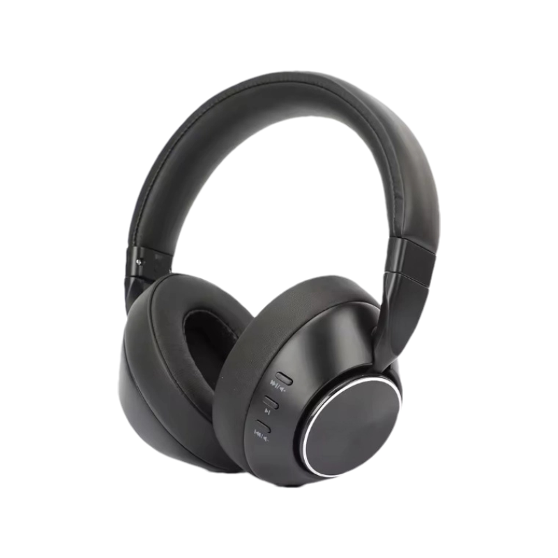 VQ-B08 Wireless Over-Ear Headphones with Microphone - Bluetooth v5.1, Noise Cancelling, IPX-4 Waterproof, High-Fidelity Sound