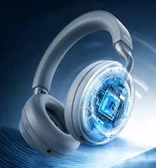 Most Popular Bluetooth 5.3 Active Noise-Canceling Wireless Headphones - Waterproof, Stereo Sound, Sport-Ready