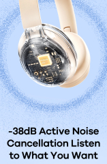 ANC Wireless Headphones – HiFi Sound, Bluetooth 5.3, Gaming & Sports Headset with Microphone