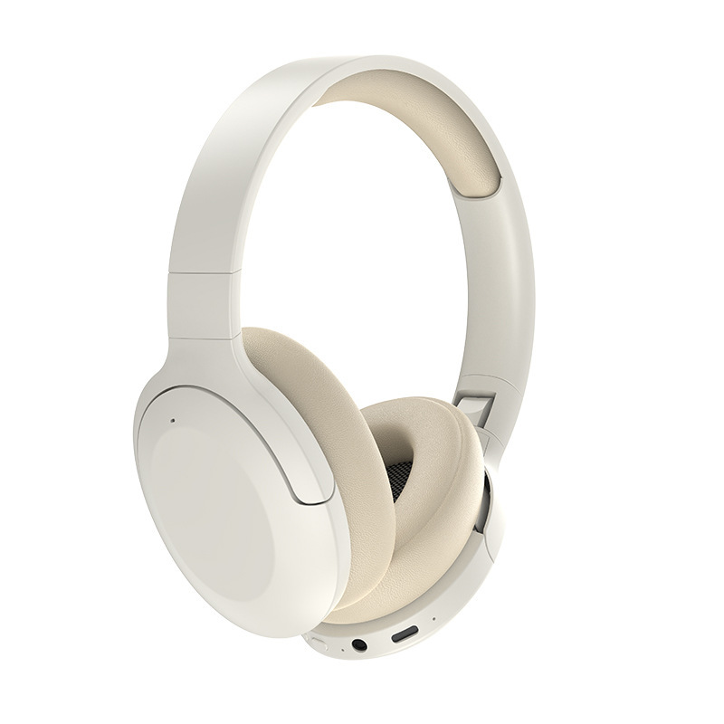 USHS P2968 Wireless Bluetooth Over-Ear Headphones - Long Battery Life, Dual-Stereo, Student-Friendly