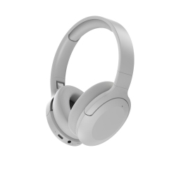USHS P2968 Wireless Bluetooth Over-Ear Headphones - Long Battery Life, Dual-Stereo, Student-Friendly