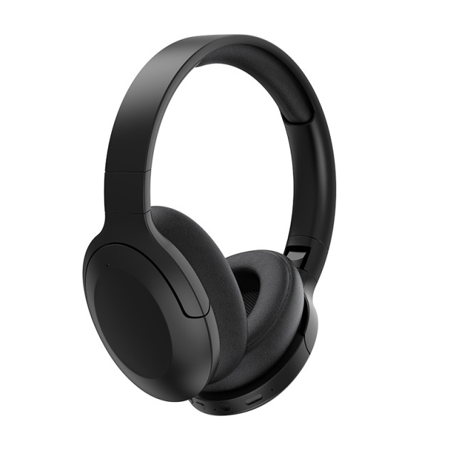 USHS P2968 Wireless Bluetooth Over-Ear Headphones - Long Battery Life, Dual-Stereo, Student-Friendly