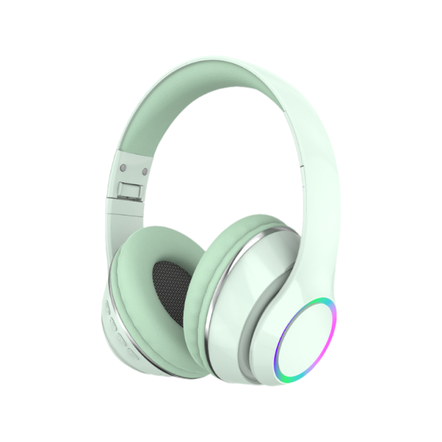 USHS P101 Best-Selling Wireless Over-Ear Bluetooth Headset  Foldable, HiFi Stereo, Long Battery Life  Amazon & Lazada Trending