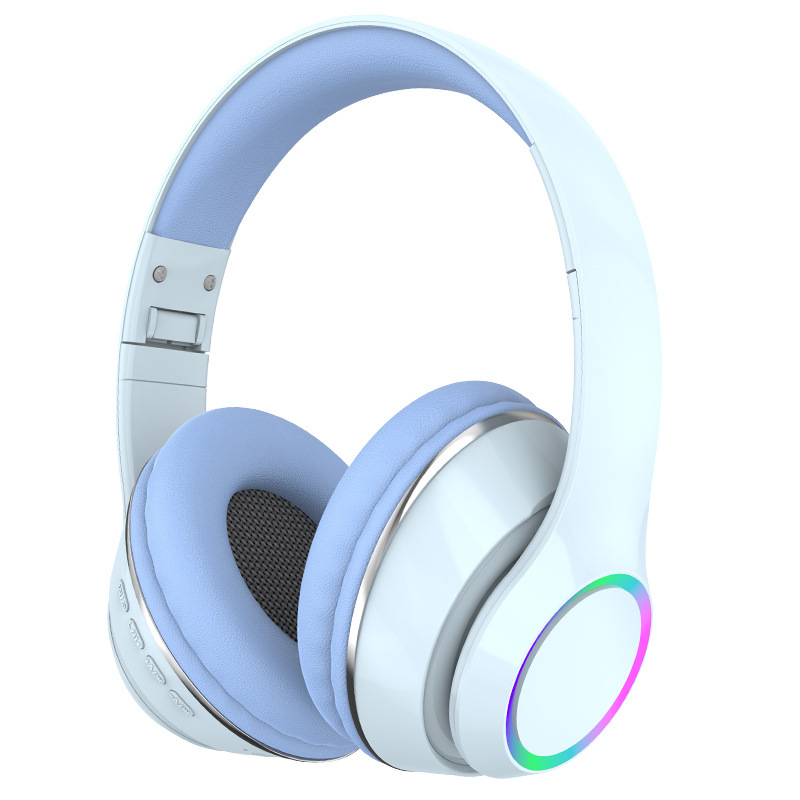 USHS P101 Best-Selling Wireless Over-Ear Bluetooth Headset  Foldable, HiFi Stereo, Long Battery Life  Amazon & Lazada Trending