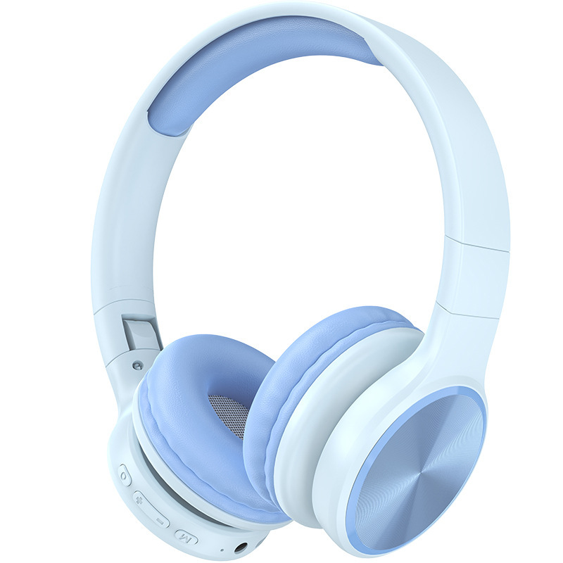 USHS P201 New Cross-Border Bluetooth 5.3 Headset  Wireless Over-Ear Headphones  Sports & Gaming Compatible  Best Seller on Amazon & Lazada