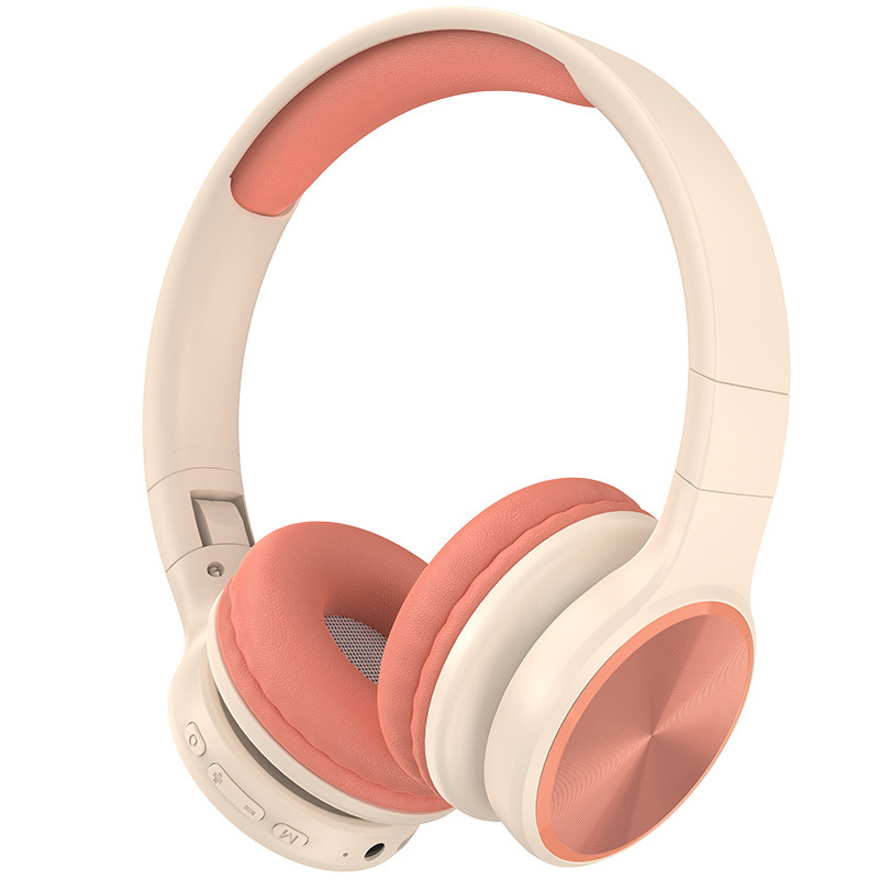 USHS P201 New Cross-Border Bluetooth 5.3 Headset  Wireless Over-Ear Headphones  Sports & Gaming Compatible  Best Seller on Amazon & Lazada