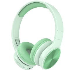 USHS P201 New Cross-Border Bluetooth 5.3 Headset  Wireless Over-Ear Headphones  Sports & Gaming Compatible  Best Seller on Amazon & Lazada