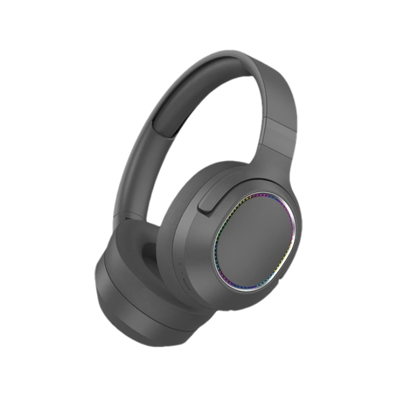 USHS P2963 Bluetooth Over-Ear Headphones – Deep Bass, Foldable Design, Wireless with 15-Hour Battery Life
