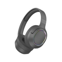 USHS P2963 Bluetooth Over-Ear Headphones – Deep Bass, Foldable Design, Wireless with 15-Hour Battery Life