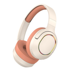 USHS P2963 Bluetooth Over-Ear Headphones – Deep Bass, Foldable Design, Wireless with 15-Hour Battery Life