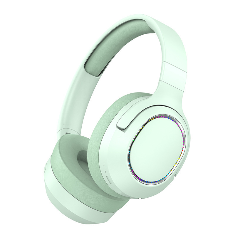 USHS P2963 Bluetooth Over-Ear Headphones – Deep Bass, Foldable Design, Wireless with 15-Hour Battery Life