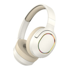 USHS P2963 Bluetooth Over-Ear Headphones – Deep Bass, Foldable Design, Wireless with 15-Hour Battery Life