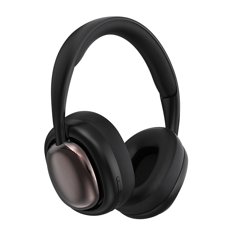USHS P7235 New Bluetooth Over-Ear Headphones with Wireless, Card Slot, and FM Radio for Cross-Border Markets