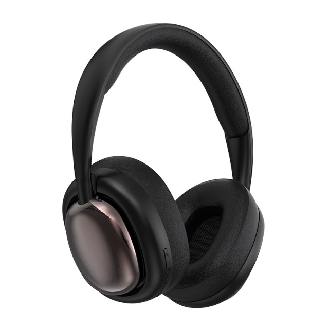 USHS P7235 New Bluetooth Over-Ear Headphones with Wireless, Card Slot, and FM Radio for Cross-Border Markets