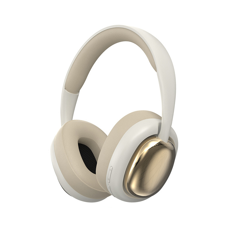 USHS P7235 New Bluetooth Over-Ear Headphones with Wireless, Card Slot, and FM Radio for Cross-Border Markets