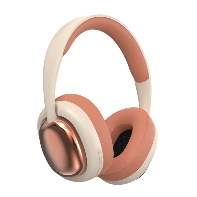 USHS P7235 New Bluetooth Over-Ear Headphones with Wireless, Card Slot, and FM Radio for Cross-Border Markets