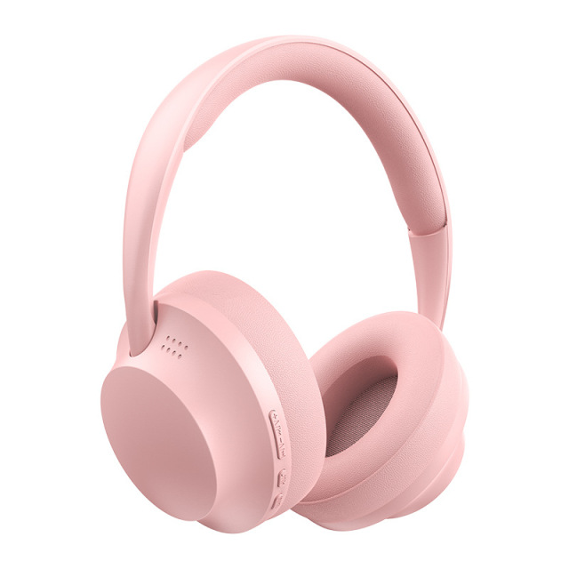 USHS P7235 Wireless Bluetooth Over-Ear Headphones | All-In-One Music Experience with Card Slot, FM Radio, AUX Mode