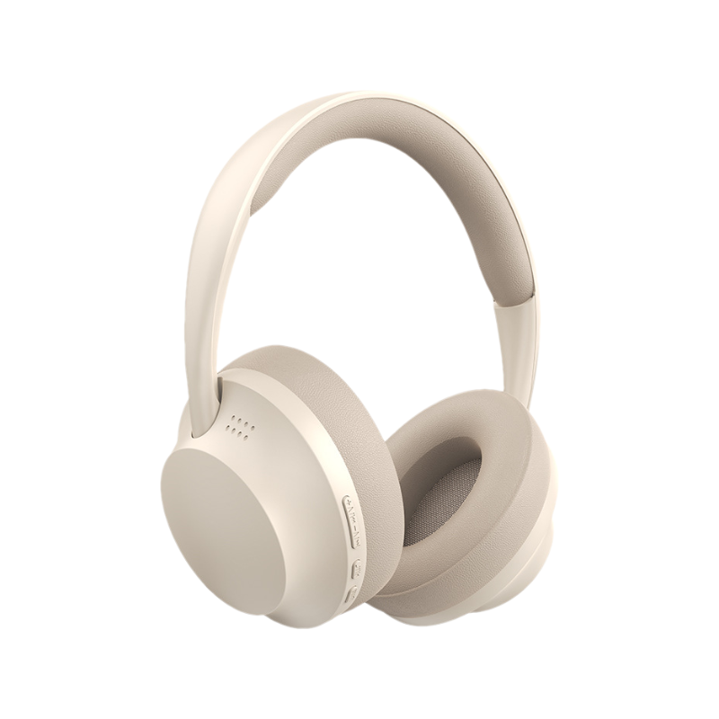 USHS P7235 Wireless Bluetooth Over-Ear Headphones | All-In-One Music Experience with Card Slot, FM Radio, AUX Mode