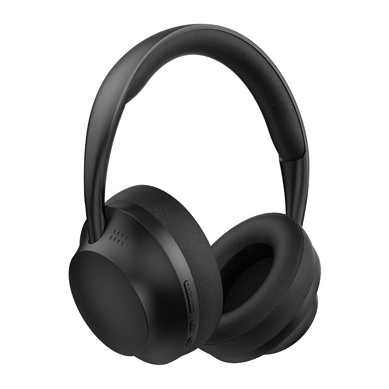 USHS P7235 Wireless Bluetooth Over-Ear Headphones | All-In-One Music Experience with Card Slot, FM Radio, AUX Mode