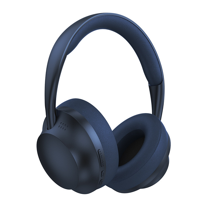 USHS P7235 Wireless Bluetooth Over-Ear Headphones | All-In-One Music Experience with Card Slot, FM Radio, AUX Mode