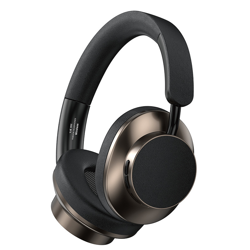 USHS VJE902 Bluetooth Headphones – Ultra-Long Battery Life, Low Latency, Over-Ear Wireless Headphones