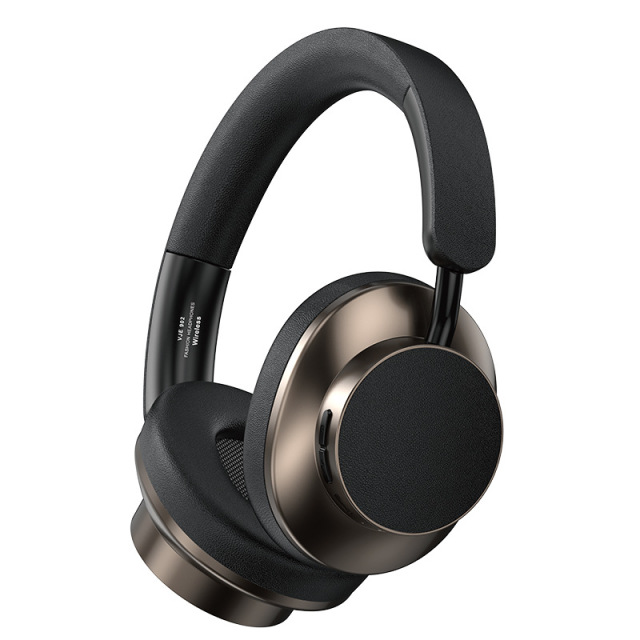 USHS VJE902 Bluetooth Headphones – Ultra-Long Battery Life, Low Latency, Over-Ear Wireless Headphones