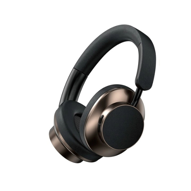 USHS VJE902 Bluetooth Headphones – Ultra-Long Battery Life, Low Latency, Over-Ear Wireless Headphones