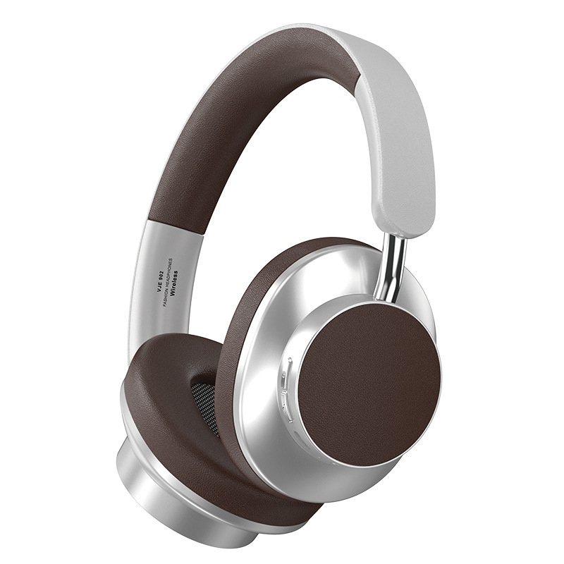 USHS VJE902 Bluetooth Headphones – Ultra-Long Battery Life, Low Latency, Over-Ear Wireless Headphones
