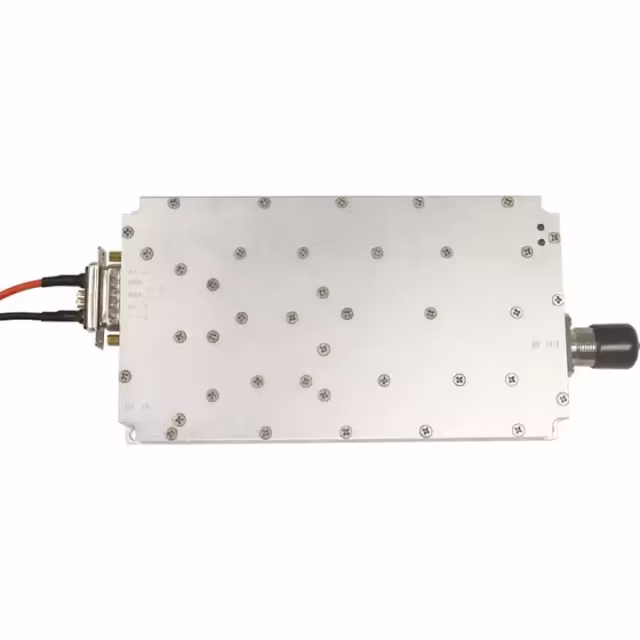 1400-1500mhz 100W GaN 증폭기 드론 방지 억제 모듈 드론 방지 시스템용 FPV RF 전력 증폭기