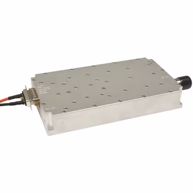 1400-1500mhz 100W GaN 증폭기 드론 방지 억제 모듈 드론 방지 시스템용 FPV RF 전력 증폭기