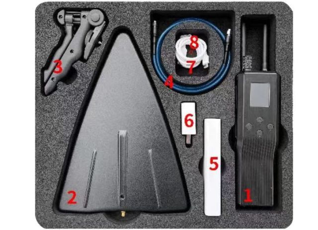 Drone Detection & DF Handset