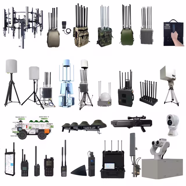 Portable Handheld Drone detector UAV FPV Detection Equipment Drone defense system Mainstream/DIY/Fpv/Racing Drones Included