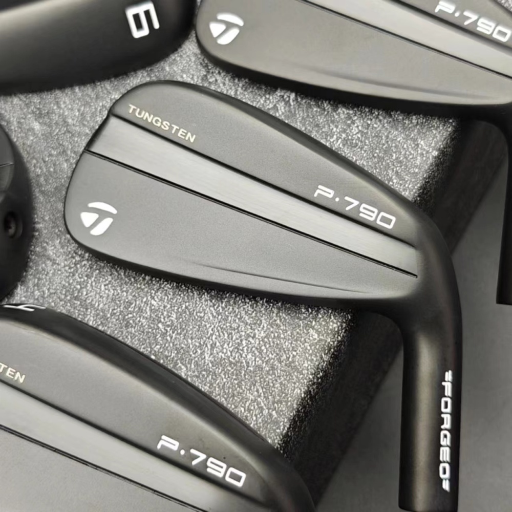 Taylormade P∙790 Irons Black fourth generation