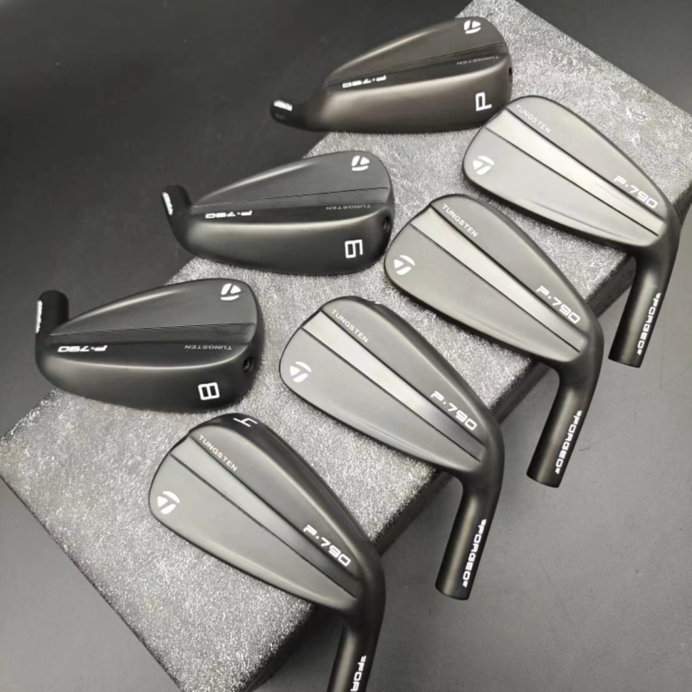 Taylormade P∙790 Irons Black fourth generation