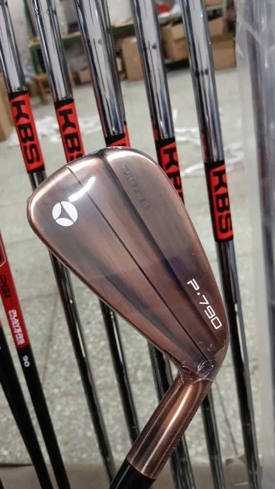 Taylormade P∙790 Irons coppery fourth generation