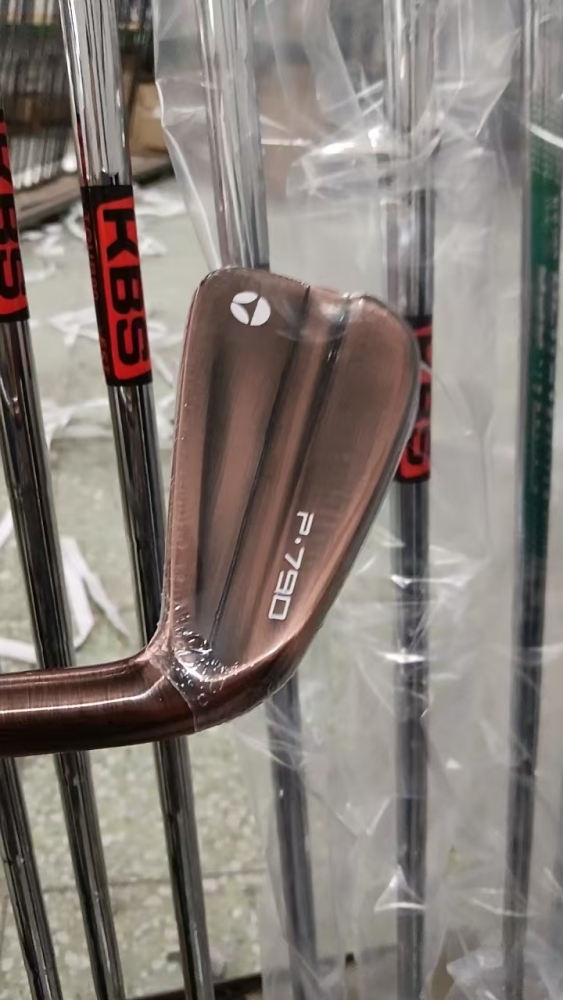 Taylormade P∙790 Irons coppery fourth generation