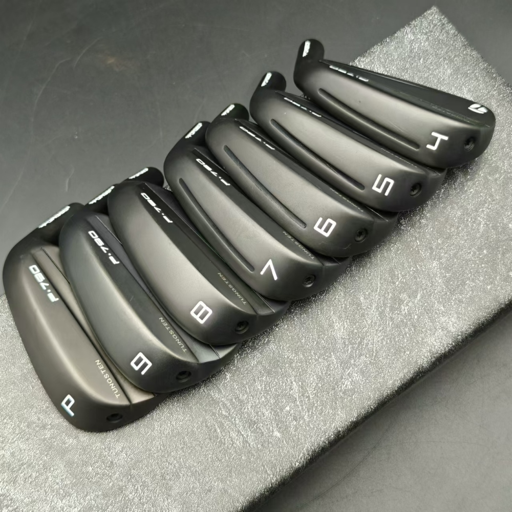 Taylormade P∙790 Irons Black fourth generation