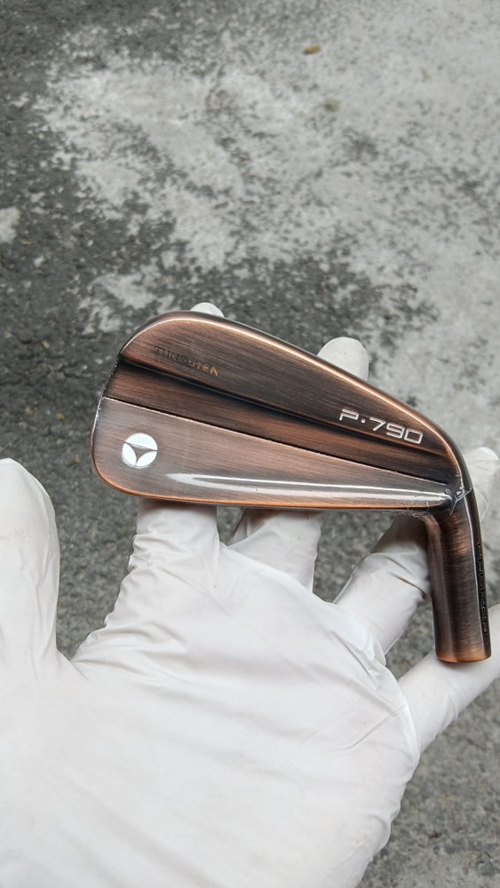 Taylormade P∙790 Irons coppery fourth generation