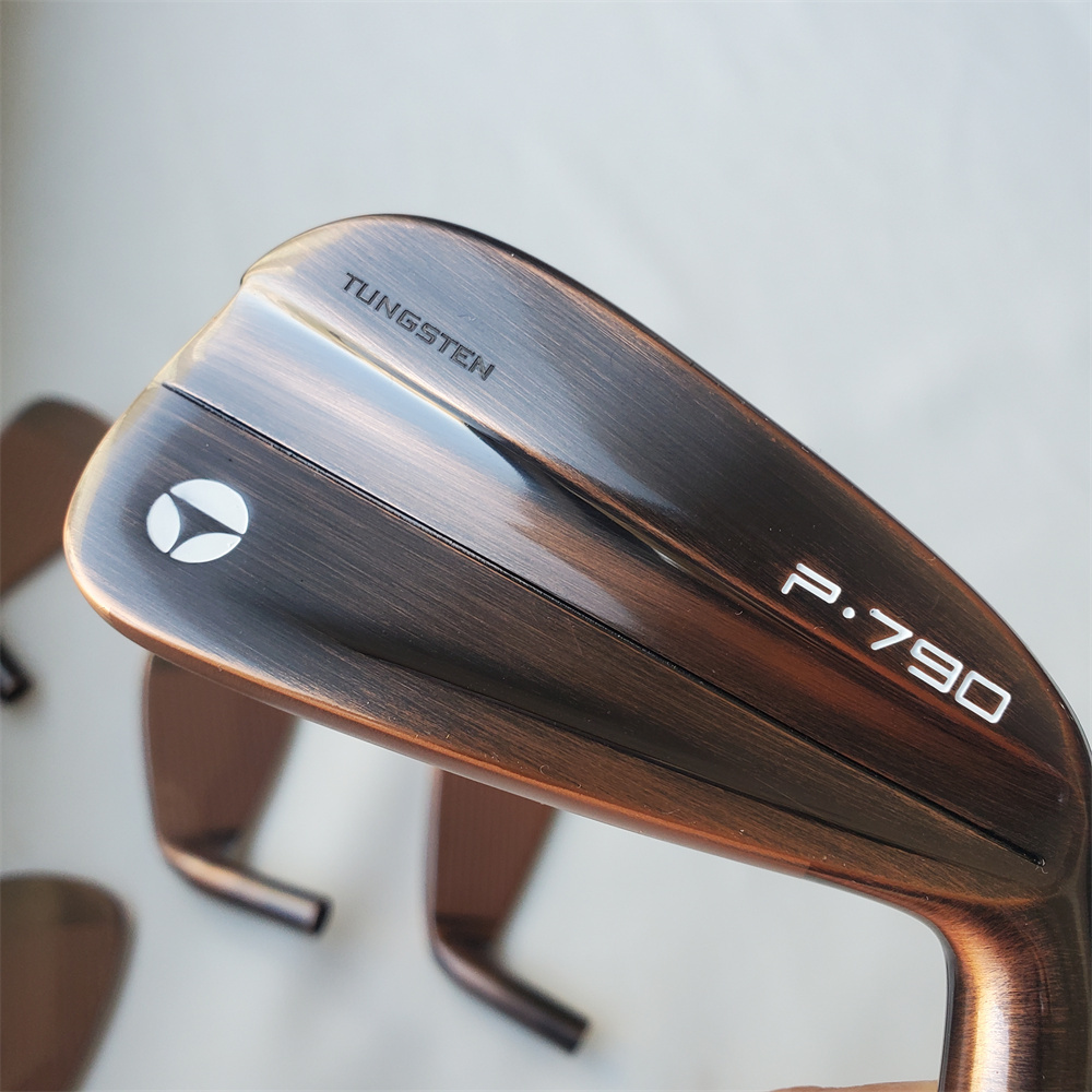 Taylormade P∙790 Irons coppery fourth generation