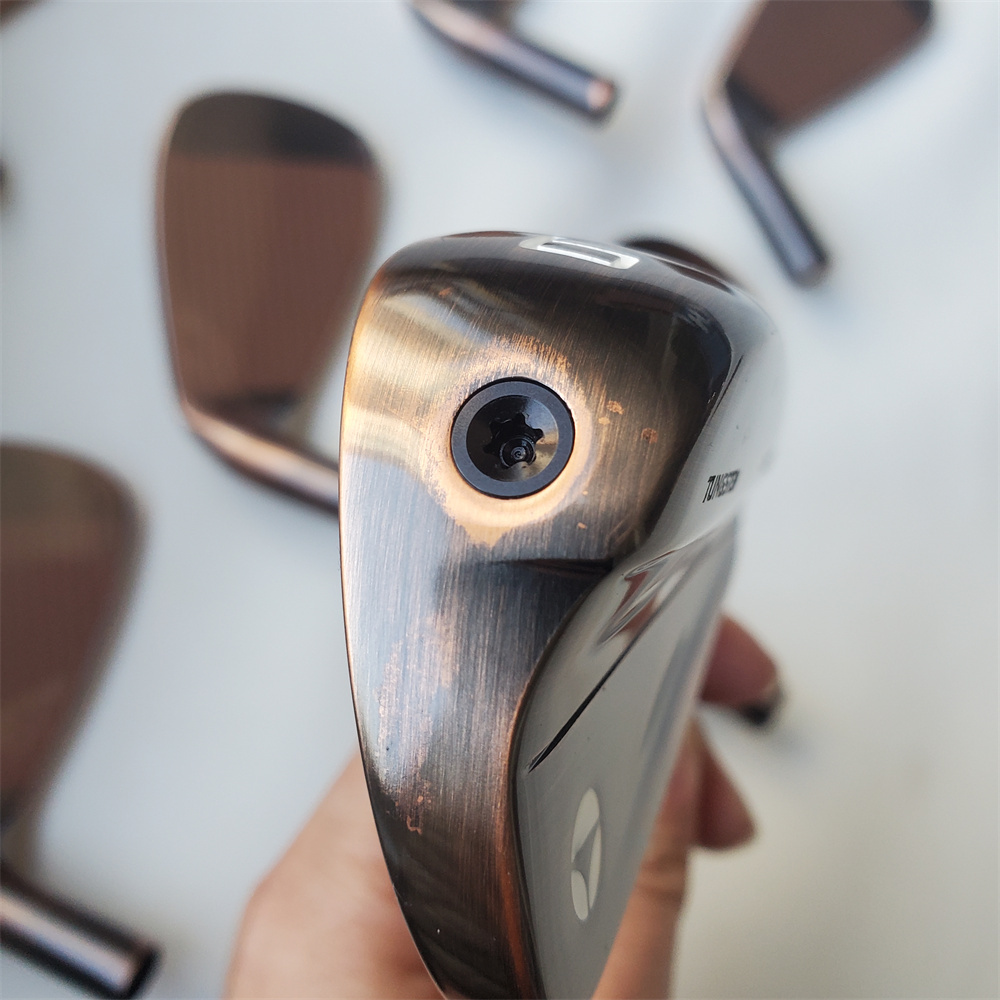 Taylormade P∙790 Irons coppery fourth generation