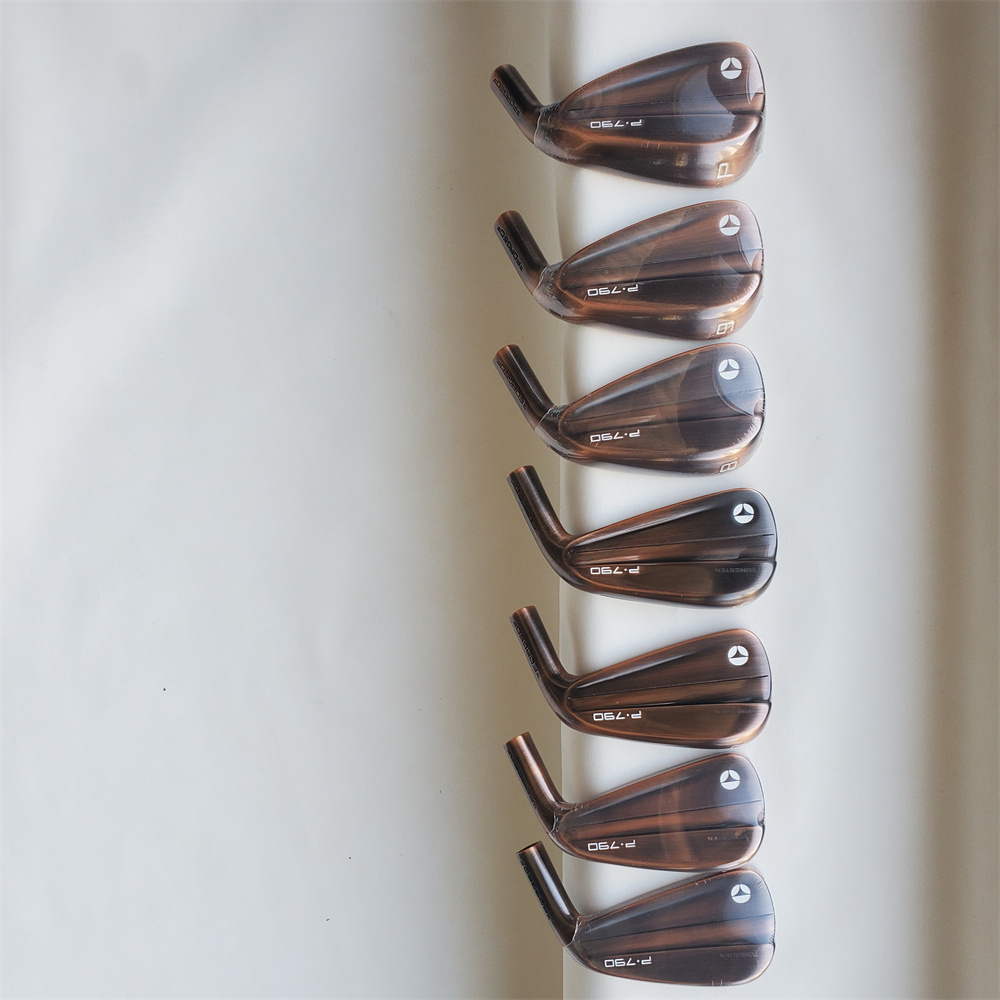 Taylormade P∙790 Irons coppery fourth generation