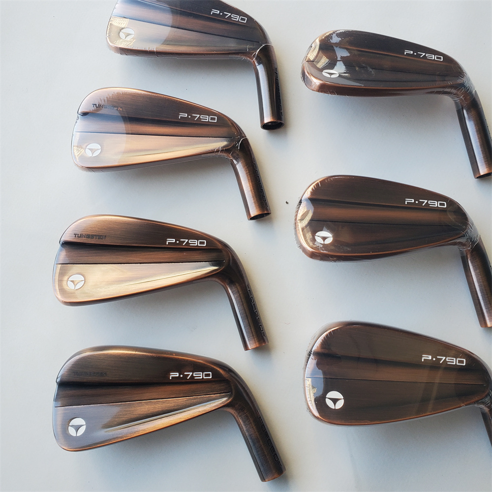 Taylormade P∙790 Irons coppery fourth generation